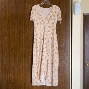 Madewell midi dress